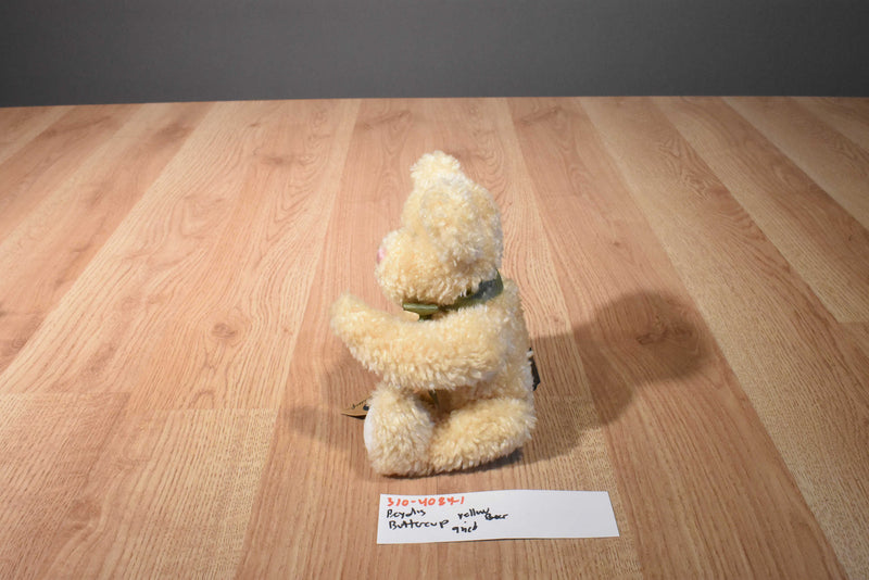 Boyd's Buttercup Jointed Yellow Bear Beanbag Plush