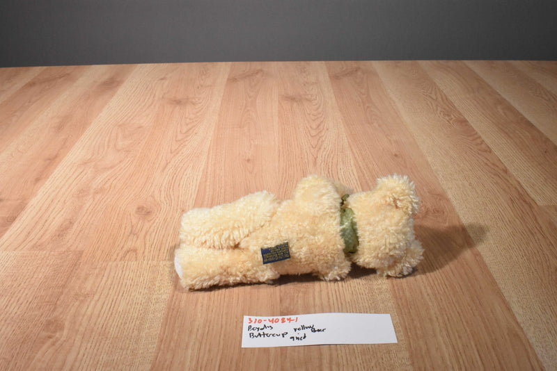 Boyd's Buttercup Jointed Yellow Bear Beanbag Plush