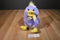 Animal Adventure Purple and Yellow Duck 2002 Plush