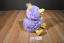Animal Adventure Purple and Yellow Duck 2002 Plush