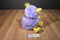 Animal Adventure Purple and Yellow Duck 2002 Plush