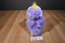 Animal Adventure Purple and Yellow Duck 2002 Plush