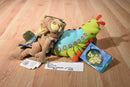 Walt Disney World A Bug's Life Heimlich and P.T. Flea Beanbag Plush