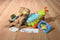 Walt Disney World A Bug's Life Heimlich and P.T. Flea Beanbag Plush