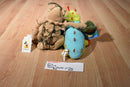 Walt Disney World A Bug's Life Heimlich and P.T. Flea Beanbag Plush
