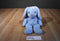 Ty Beanie Buddies Flippity Blue Bunny Rabbit 1999 Plush