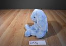 Ty Beanie Buddies Flippity Blue Bunny Rabbit 1999 Plush