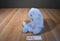 Ty Beanie Buddies Flippity Blue Bunny Rabbit 1999 Plush