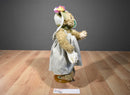 The Bearington Collection Beige Bear Judy Gardening Beanbag Plush