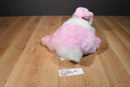 Animal Adventure White and Pink Bunny Rabbit 2012 Plush