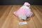 Animal Adventure White and Pink Bunny Rabbit 2012 Plush
