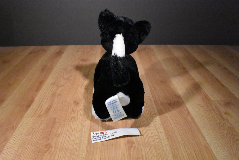 Build-a-Bear Promise Pet Black and White Tuxedo Cat 2017 Plush