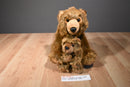 Aurora Grizzly Bear and Circo Grizzly Bear Cub Plush