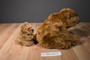 Aurora Grizzly Bear and Circo Grizzly Bear Cub Plush