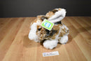 Dan Dee Brown and White Mottled Bunny Rabbit Plush