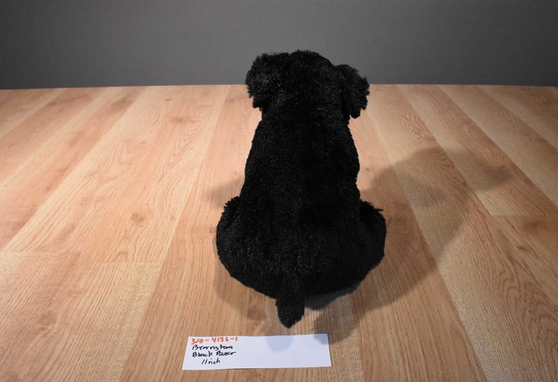 Bearington Collection Black Bear Beanbag Plush