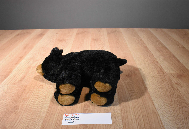 Bearington Collection Black Bear Beanbag Plush