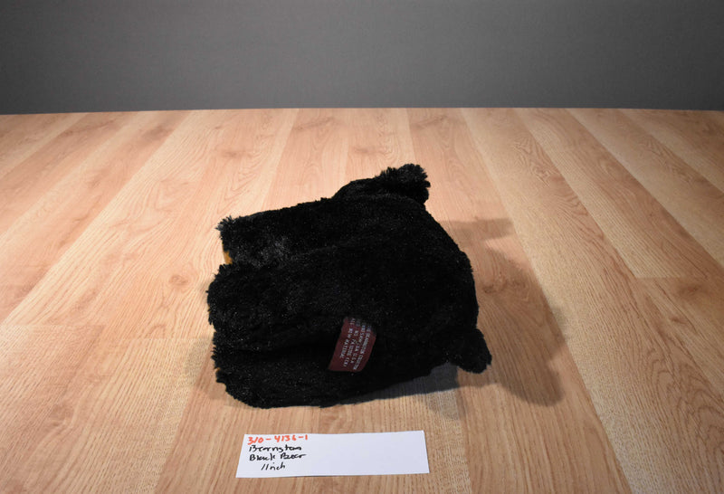 Bearington Collection Black Bear Beanbag Plush