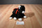 Ty Classic Boots Black and White Cat 1997 Beanbag Plush