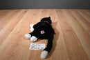 Ty Classic Boots Black and White Cat 1997 Beanbag Plush