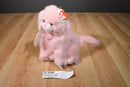 Ty Classic Jeweled Pink Cat 2007 Beanbag Plush