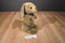 24k Company Beau the Brown Bunny Rabbit Plush with Pink Eyes