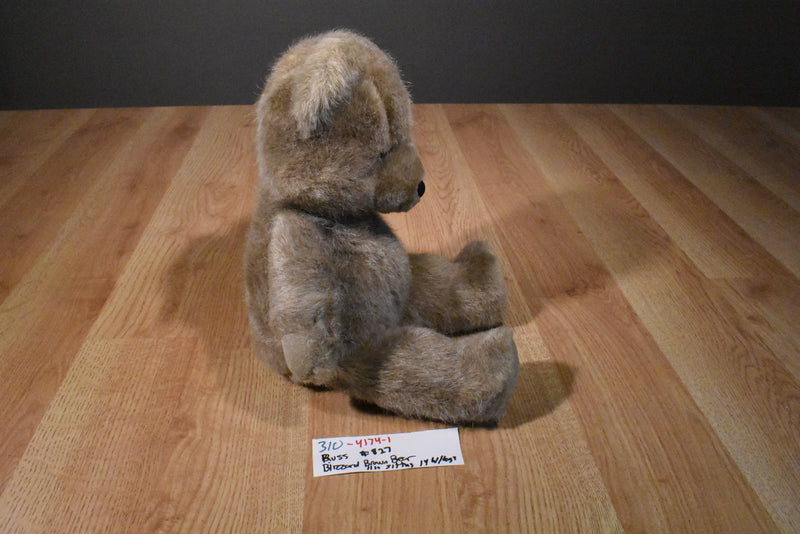 Russ Blizzard Brown Bear Plush