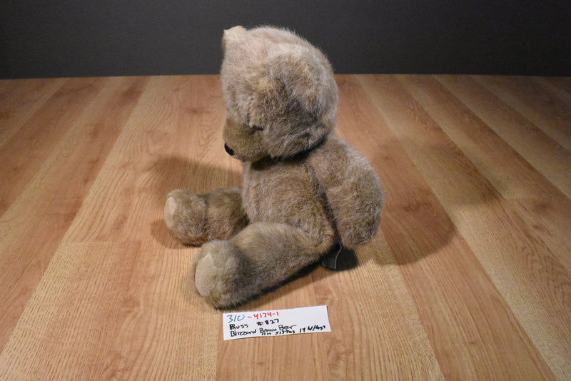 Russ Blizzard Brown Bear Plush
