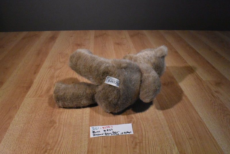 Russ Blizzard Brown Bear Plush