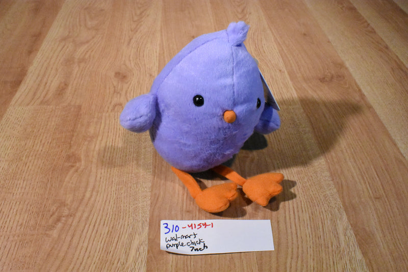 Walmart Purple Easter Chick Plush