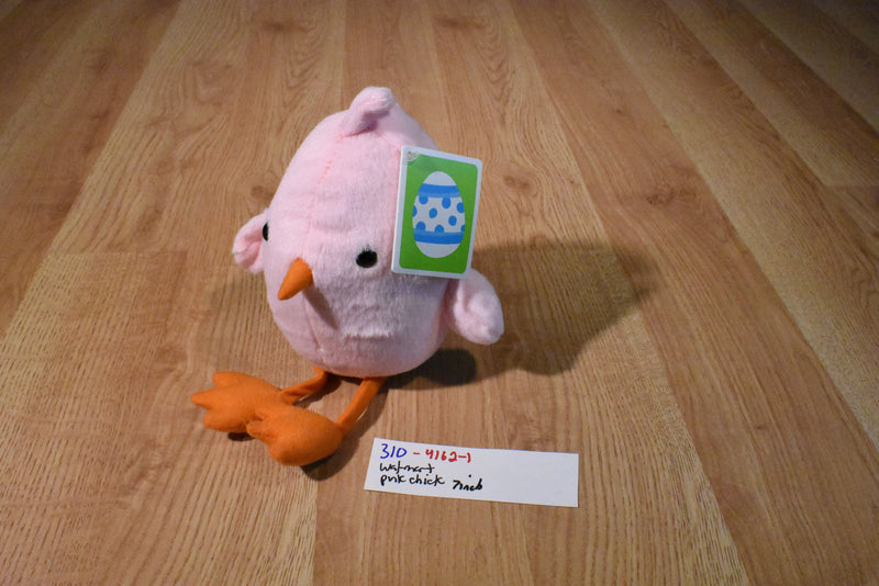 Walmart Pink Easter Chick Plush