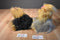 Ty Classic Yappy Yorkie 1999 and Mitsy Silky 2006 Beanbag Plush