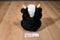 Kellytoy Black and White Holstein Cow Plush