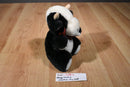 Kellytoy Black and White Holstein Cow Plush