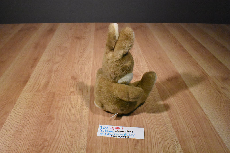 Softees Non Non Sleeping Brown Bunny Rabbit Plush