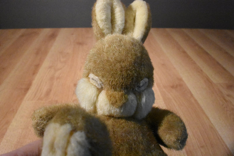 Softees Non Non Sleeping Brown Bunny Rabbit Plush
