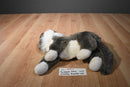 Ty Classic O'Malley Brown and Grey Tabby Cat 2002 Beanbag Plush