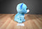 Ty Beanie Boos Two Leona Blue Leopard 2014 Beanbag Plush