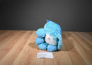 Ty Beanie Boos Two Leona Blue Leopard 2014 Beanbag Plush