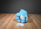 Ty Beanie Boos Two Leona Blue Leopard 2014 Beanbag Plush