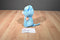 Ty Beanie Boos Two Leona Blue Leopard 2014 Beanbag Plush