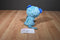 Ty Beanie Boos Two Leona Blue Leopard 2014 Beanbag Plush