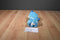 Ty Beanie Boos Two Leona Blue Leopard 2014 Beanbag Plush