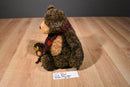 Gund Sampson the Brown and Beige Teddy Bear Beanbag Plush