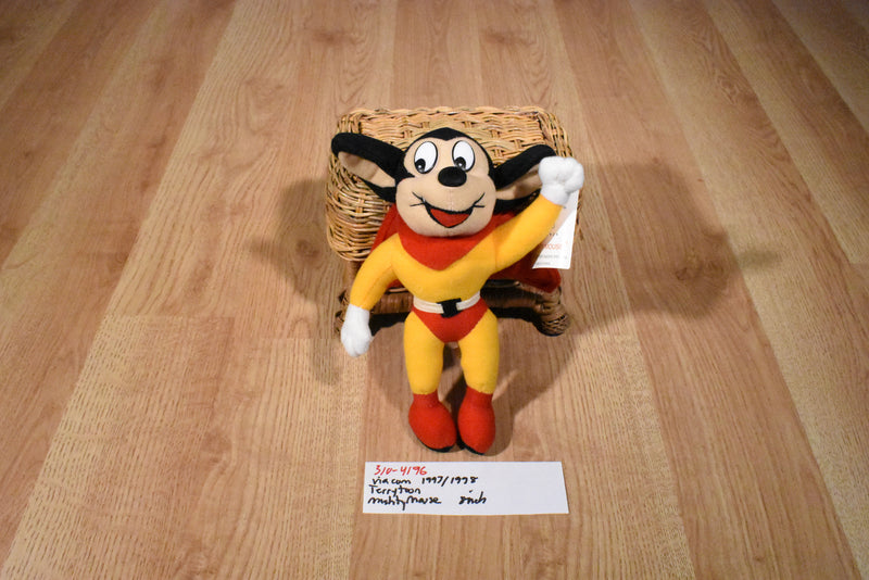 Viacom Terrytoon Mighty Mouse 1997/1998 Plush
