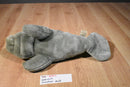 Westcliff Collection Gray Manatee Plush