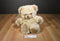 OSHKO International Beige Teddy Bear Plush