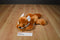 Orange and White Fox Plush
