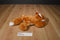 Orange and White Fox Plush