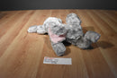 Ty Classic Teensy Grey Elephant 2002 Beanbag Plush